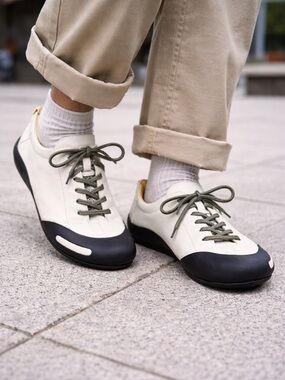 Camper Peu Senda Sneakers Women 10 EU 40 White Leather Comfort